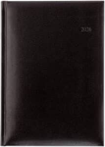 BIELLA Agenda Budget 7 2026 809807020026U 1S/2P nero ML 14.5x20.5cm