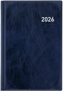 BIELLA Agenda Terminia 2026 817535050026U 1S/2P blu ML 14.5x20.5cm