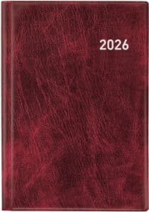 BIELLA Agenda Terminia 2026 817535470026U 1S/2P rossovino ML 14.5x20.5cm