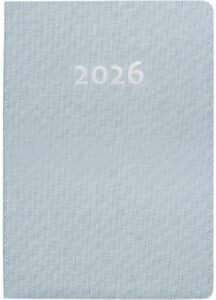 BIELLA Agenda Mittelformat 2026 822301060026U 1S/2P azzurro ML 7.6x11cm