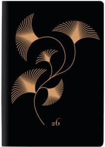 BIELLA Agenda Mittelformat 2026 822313760026U 1S/2P Boho ML 7.6x11cm