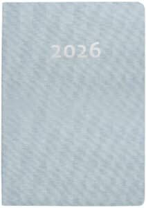 BIELLA Agenda Tell 2026 823201060026U 2G/1P azzurro ML 8.5x12.5cm