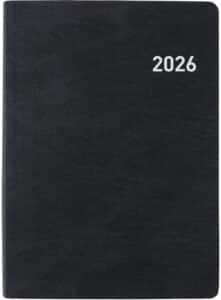 BIELLA Agenda Technikus 2026 825101020026U 1G/1P nero ML 10.1x14.2cm