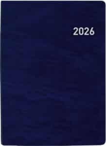 BIELLA Agenda Technikus 2026 825101050026U 1G/1P blu ML 10.1x14.2cm