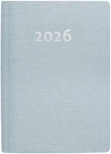 BIELLA Agenda Rex 2026 825301060026U 1S/2P azzurro ML 10.1x14.2cm