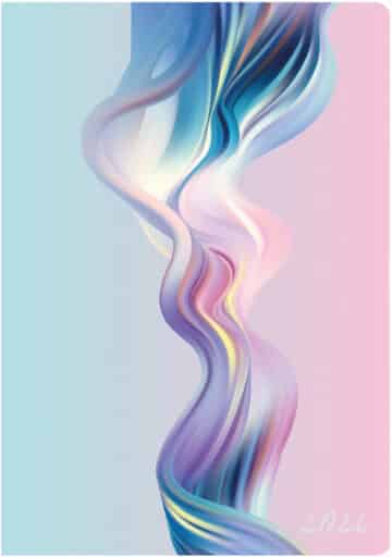 BIELLA Agenda Memento Trend 2026 825413740026U 1S/2P Swirl ML 10.1x14.2cm