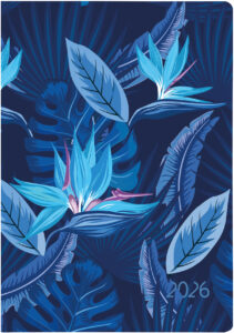 BIELLA Agenda Memento Trend 2026 825413750026U 1S/2P Tropical ML 10.1x14.2cm
