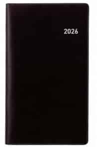BIELLA Agenda Bern 2026 851572020026U 1S/2P nero ML 8.7x15.3cm
