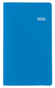 BIELLA Planer Bern 2026 851572050026U 1S/1P blu ML 8.7x15.3cm