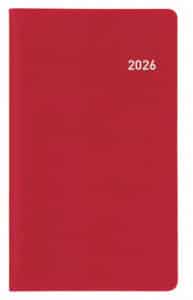 BIELLA Agenda Bern 2026 851572470026U 1S/2P rossovino ML 8.7x15.3cm