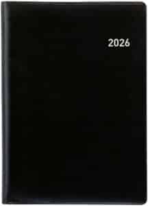 BIELLA Agenda Glasgow 2026 855312020026U 1M/2P nero ML 10x13.9cm