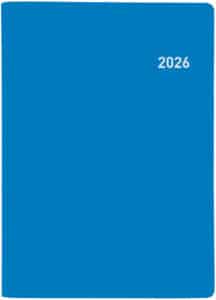 BIELLA Agenda Glasgow 2026 855312050026U 1M/2P blu ML 10x13.9cm