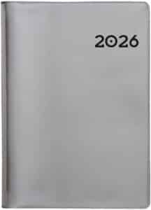 BIELLA Agenda Glasgow 2026 855312280026U 1M/2P silber ML 10x13.9cm