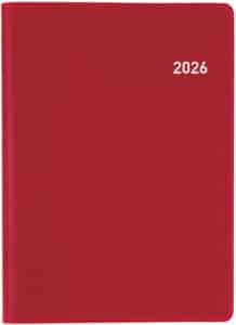 BIELLA Agenda Glasgow 2026 855312470026U 1M/2P rossovino ML 10x13.9cm
