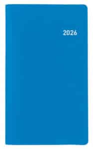 BIELLA Agenda Luzern 2026 855512050026U 1M/2P blu ML 8.7x15.3cm