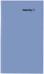 BIELLA Agenda Luzern Colorful 2026 855527050026U 1M/2P blu ML 8.7x15.3cm