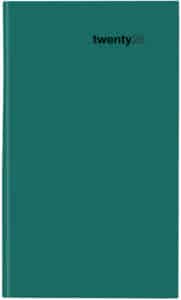 BIELLA Agenda Luzern Colorful 2026 855527090026U 1M/2P petrol ML 8.7x15.3cm