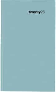BIELLA Agenda Luzern Colorful 2026 855527310026U 1M/2P verde s. ML 8.7x15.3cm