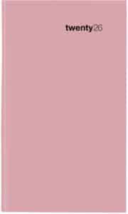 BIELLA Agenda Luzern Colorful 2026 855527400026U 1M/2P rosa ML 8.7x15.3cm