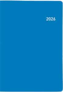 BIELLA Agenda Istanbul 2026 855612050026U 1M/2P blu ML 10.6x15.3cm