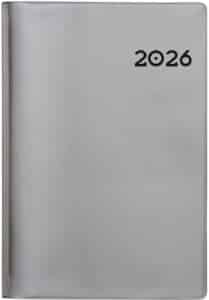 BIELLA Agenda Istanbul 2026 855612280026U 1M/2P silber ML 10.6x15.3cm
