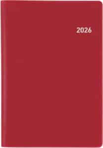BIELLA Agenda Istanbul 2026 855612470026U 1M/2P rossovino ML 10.6x15.3cm