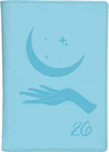 BIELLA Agenda Istanbul 2026 855715060026U 1M/2P blulight ML 10.6x15.3cm