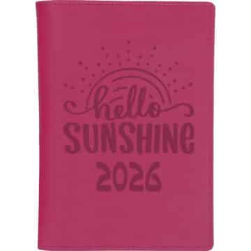 BIELLA Agenda Istanbul 2026 855715400026U 1M/2P rosa ML 10.6x15.3cm