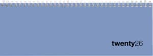 BIELLA Agenda Colorful 2026 888377050026U 1S/2P blu ML 29.7x10.5cm