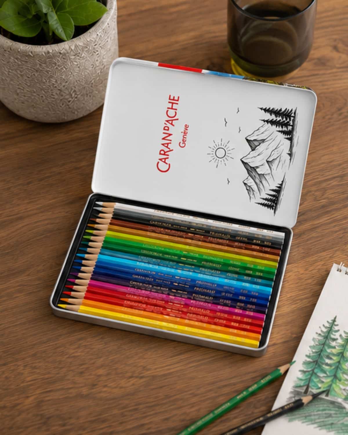 CARAN D’ACHE Prismalo – Set 18 Matite Personalizzabili