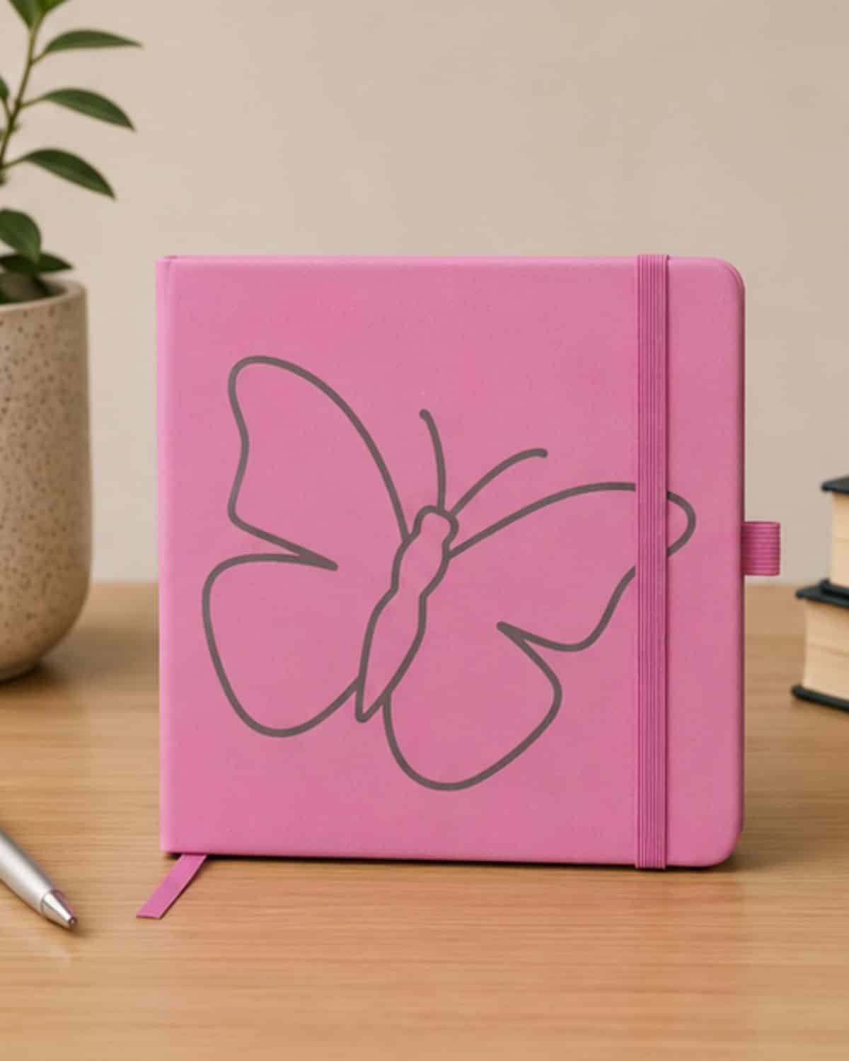 TALENS Sketchbook 12x12cm corallo personalizzato