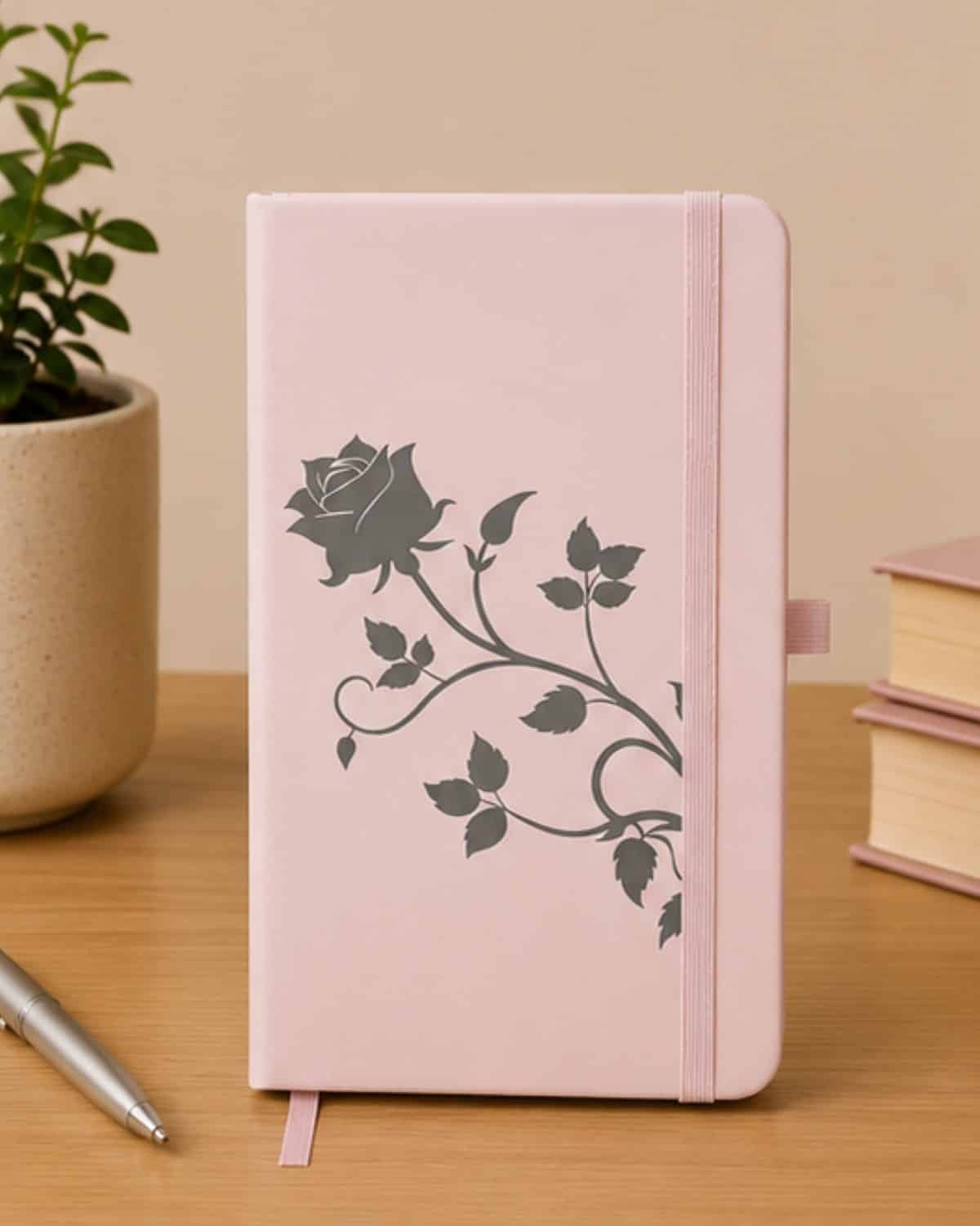 TALENS Sketchbook 13x21cm rosa personalizzato