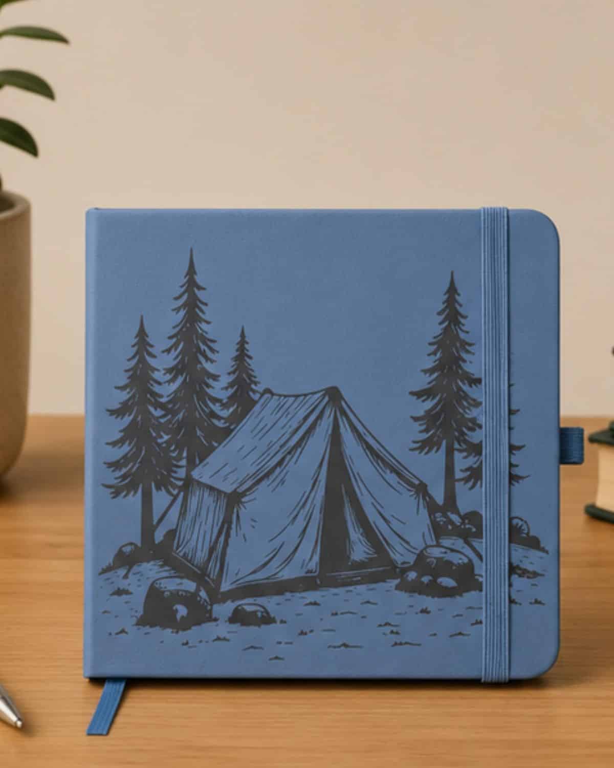 TALENS Sketchbook 12x12cm blu personalizzato