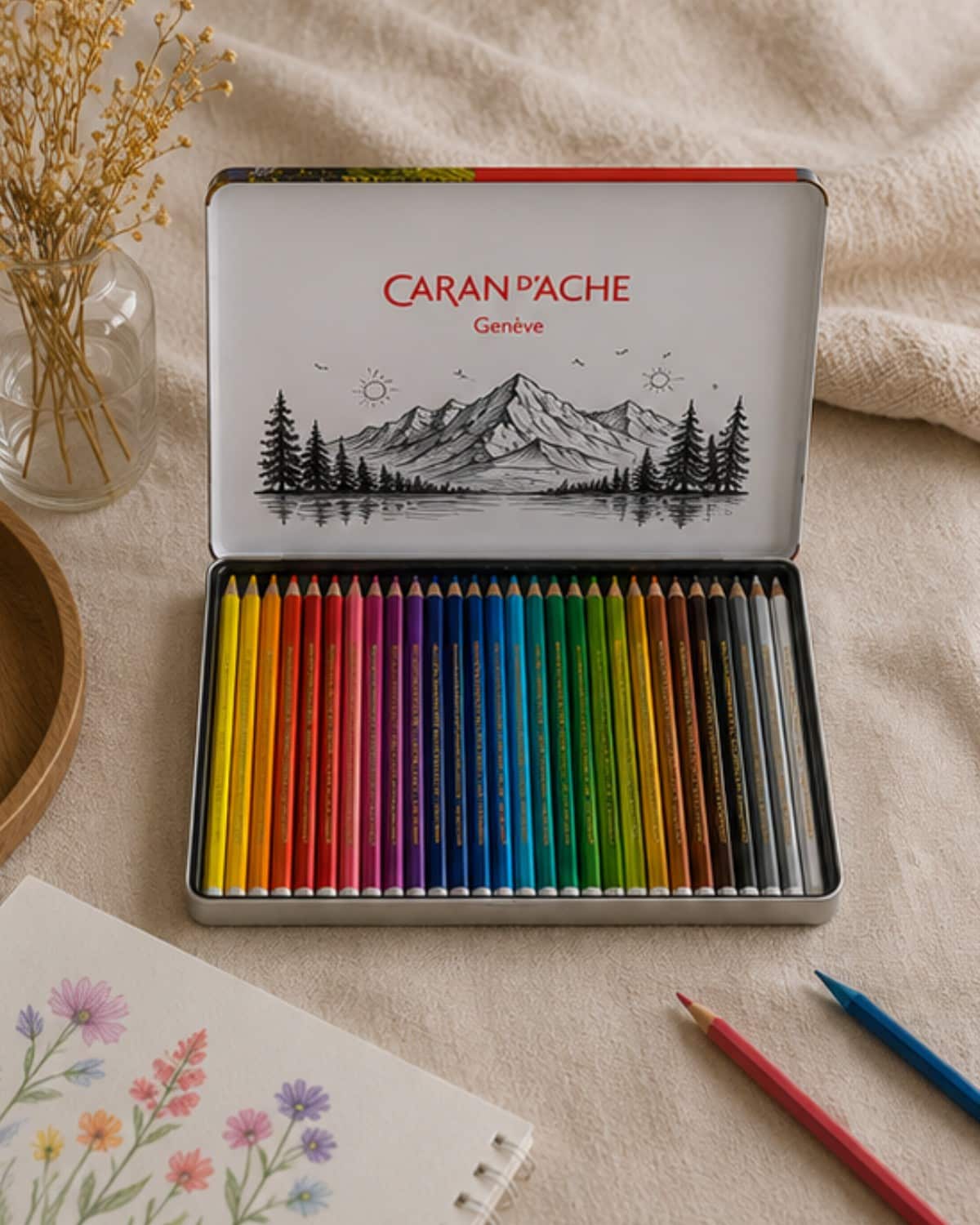 CARAN D’ACHE Prismalo – Set 30 Matite Personalizzabili