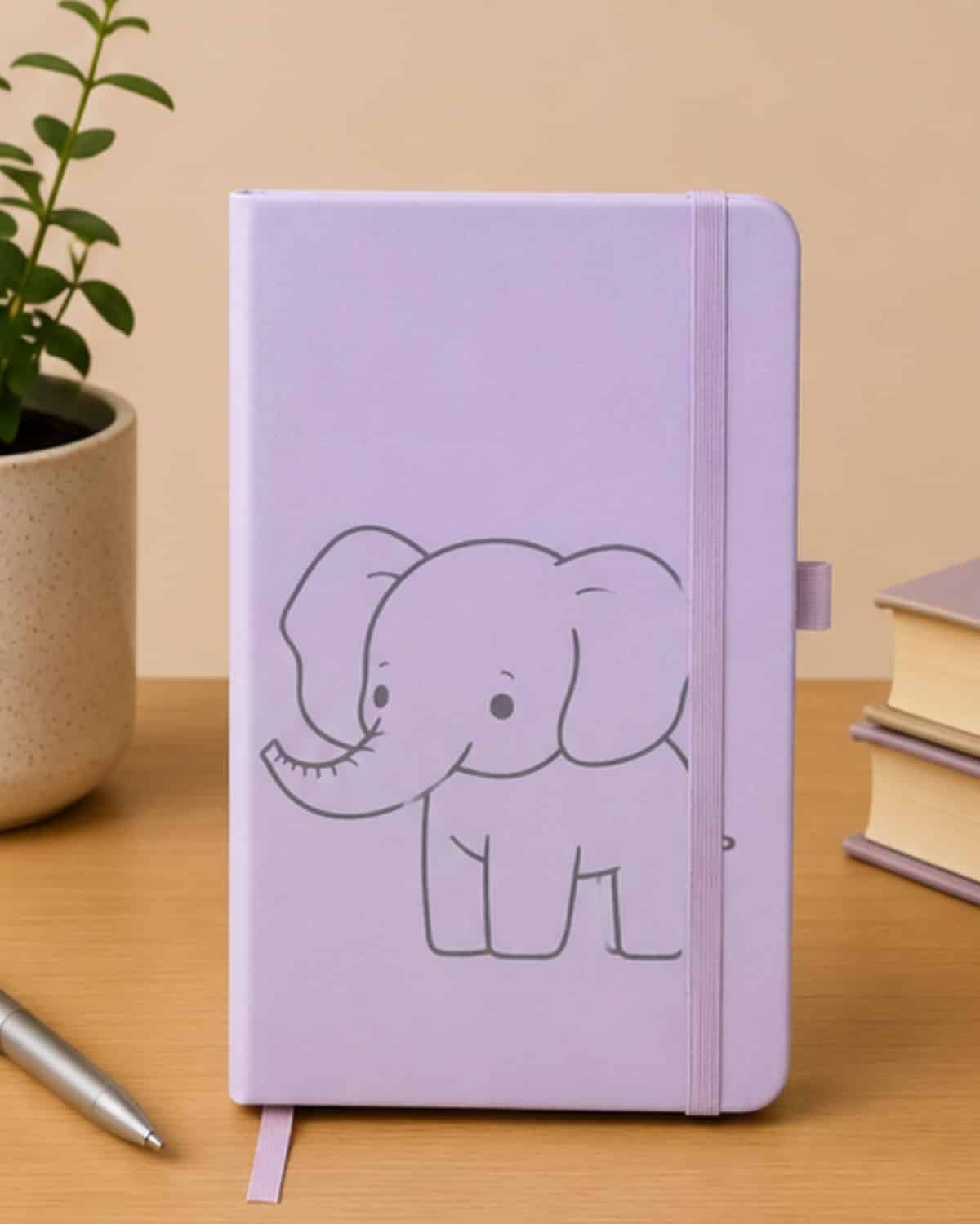 TALENS Sketchbook 13x21cm lilla personalizzato