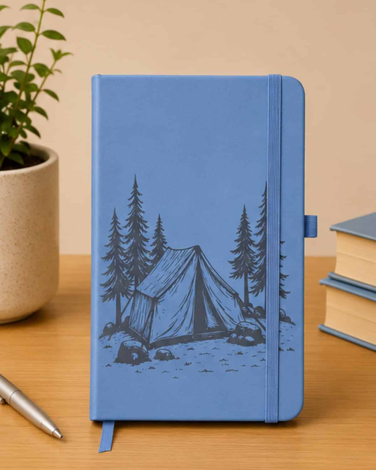 TALENS Sketchbook 13x21cm blu personalizzato