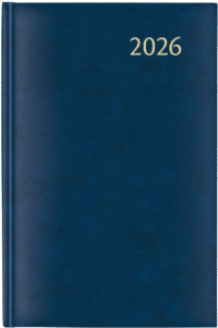 AURORA Agenda Personalizzata Florence Daily 1G-1P blu 14x21cm