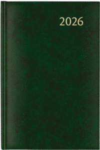 AURORA Agenda Personalizzata Florence Daily 1G-1P verde 14x21cm