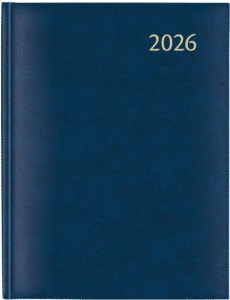 AURORA Agenda Personalizzata Florence PAW 1S-2P blu 21x27cm