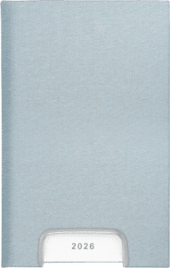 BIELLA Agenda Personalizzata Disponent 1G-1P celeste 10.1x16cm