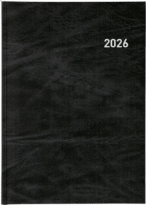 BIELLA Agenda Personalizzata Registra 7 1S-2P nero 17.2x24cm
