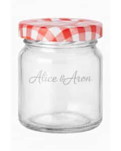 Barattolo mini in vetro