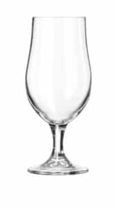 Bicchiere per birra in vetro personalizzato