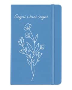 TALENS Sketchbook 13x21cm blu personalizzato