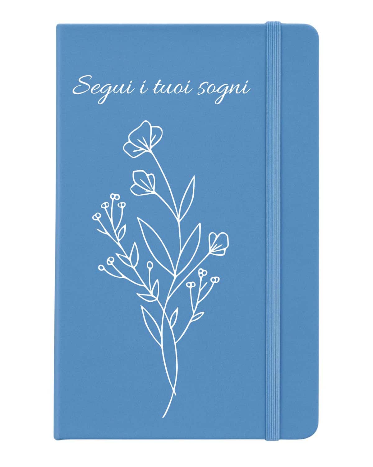 TALENS Sketchbook 13x21cm blu personalizzato