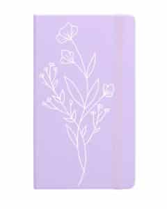 TALENS Sketchbook 13x21cm lilla personalizzato