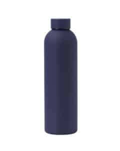 Thermos personalizzata blu scuro