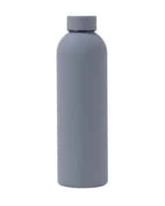 Thermos personalizzata grigio