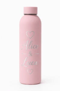 Thermos personalizzata rosa