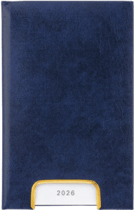 BIELLA Agenda Personalizzata Disponent 1G-1P blu 10.1x16cm